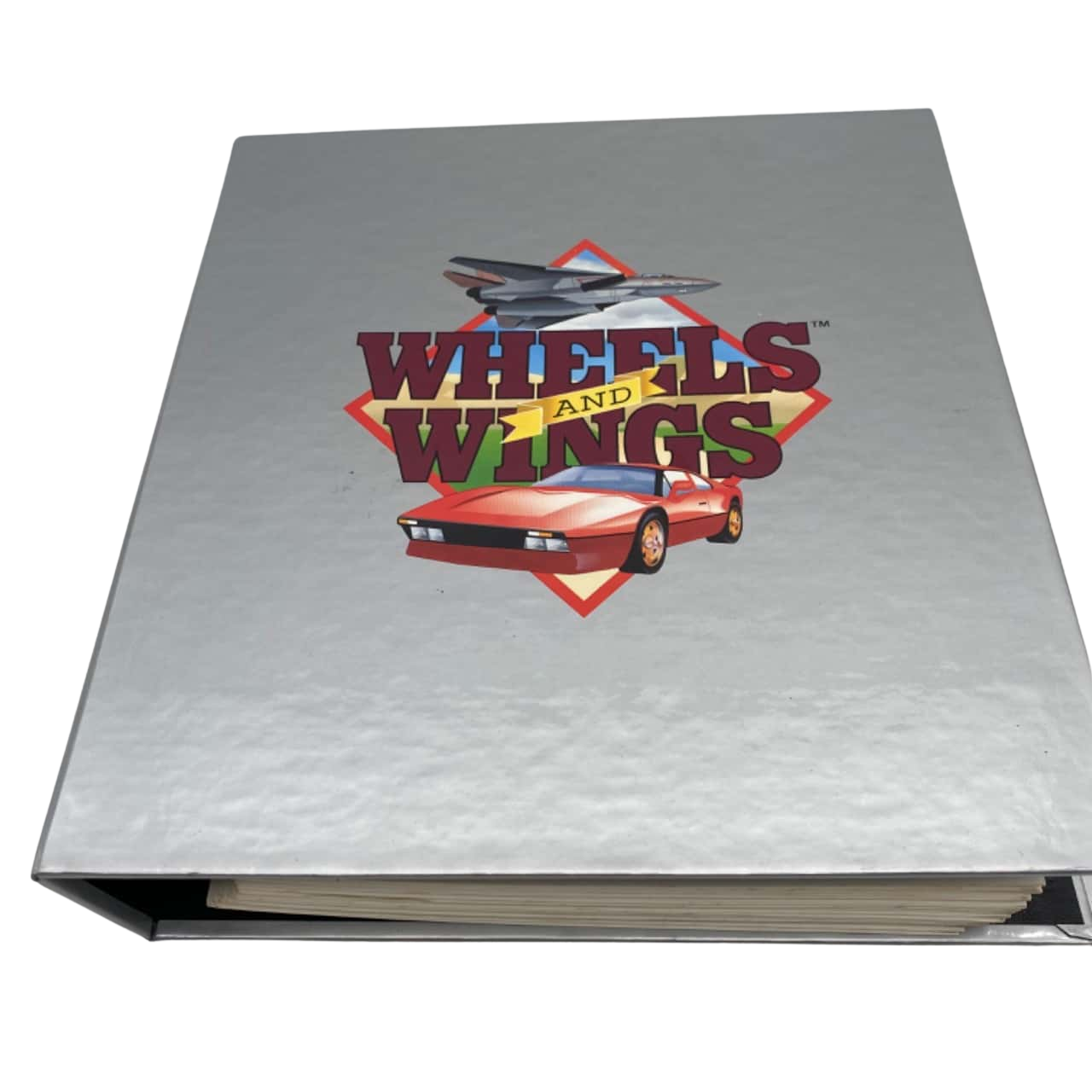 Vintage ‘Wheels and Wings’ Binder & Info Pages