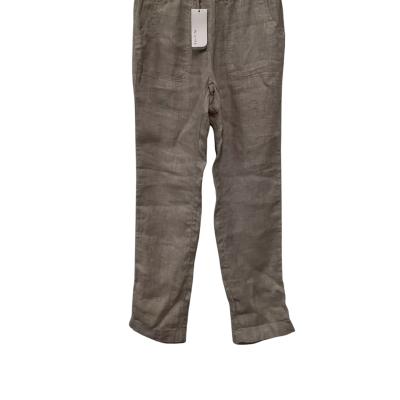W.Lane Womens  Size 8 Ankle Length Pants Beige 