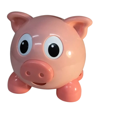 Piggy Bank Works 