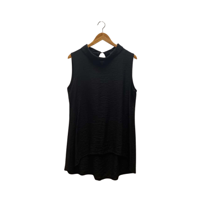 Serafina Womens  Size M Black Top