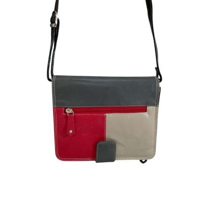 Franco Bonini Leather Shoulder Bag 