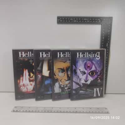 Hellsing DVD Bundle 