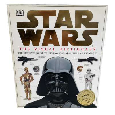 Star Wars The Visual Dictionary 