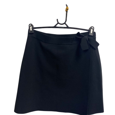 Seed Heritage Womens  Size L Wrap Skirt Black