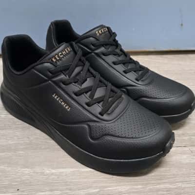Skechers Womens  Size 11 Sneakers / Trainers Black  