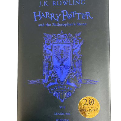 Harry Potter and the Philosopher's Stone 20th Anniversary Ravenclaw Edition Hardcover Book
