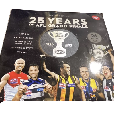 25 Years of AFL Grand Finals