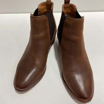 Windsor Smith Womens Boots Size 8 Brown 