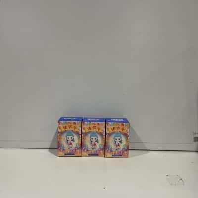 Pop mart x a Si & Ling dang blind boxes set of 3 