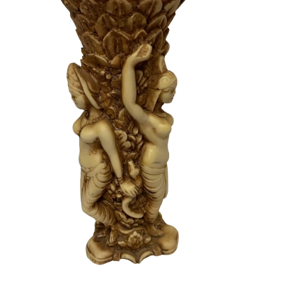 Vintage Balinese vase