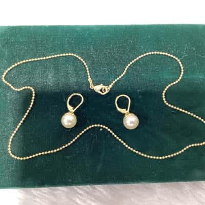  Womens Necklace & Earring Set