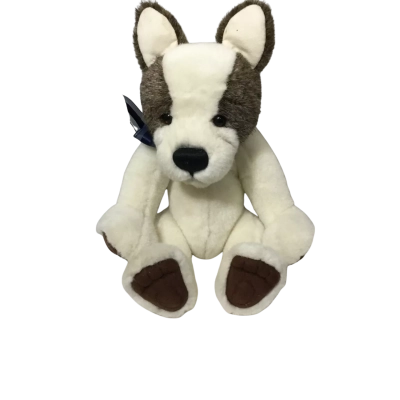 Charlie Bears White and Brown Dog