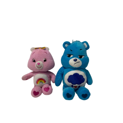 Carebears Pink and Blue