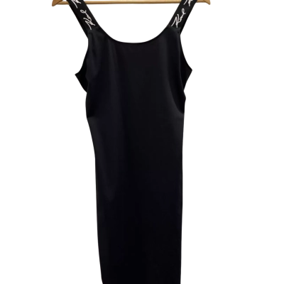 Karl Lagerfeld Womens  Size XS Sleeveless Dress  Black  