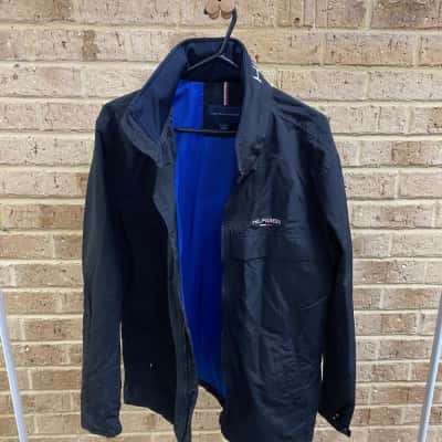 Tommy Hilfiger Mens dark navt jacket  Size M 
