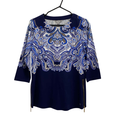 W. Lane Paisley Print Tunic. Size XS.  New with tags