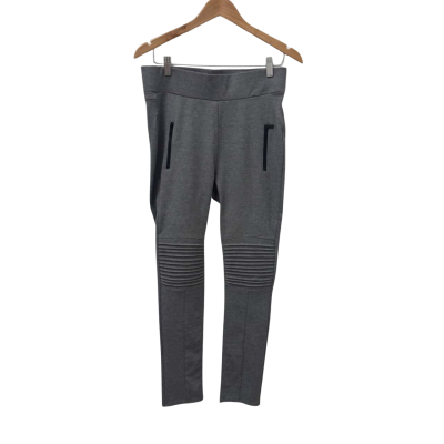 Guess Womens  Size XL Straight Leg Pants Grey 