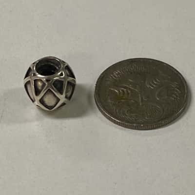 Plain Charm Medium 925 