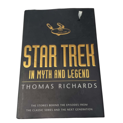 Star Trek in myth and legend (Thomas Richards)