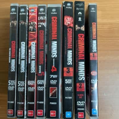 Criminal Minds Seasons 1-8 