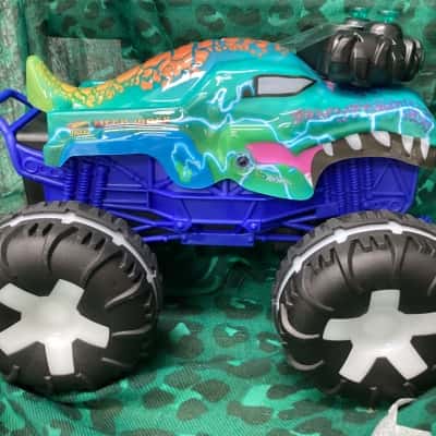Hot Wheels Mega-Wrex RC Monster Truck.