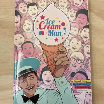 Ice Cream Man Comic Book