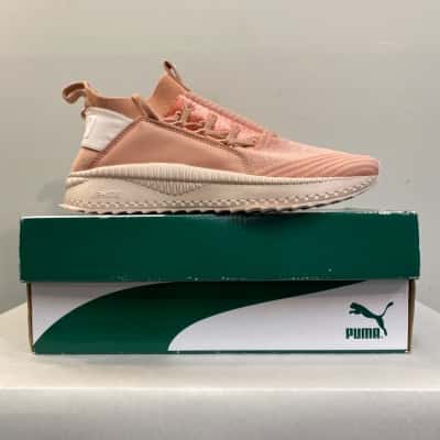 Puma Adults Size 6 Trainers Peach 