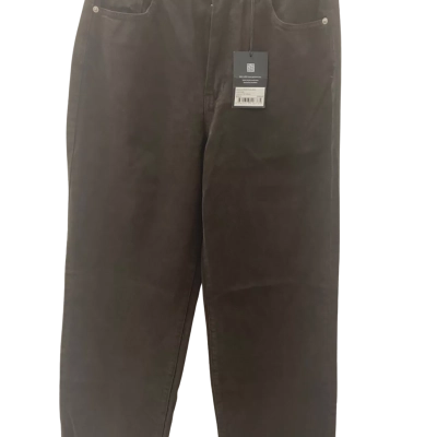 Decjuba Womens  Size 10 Straight Leg Jeans Brown 