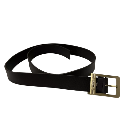 Levi's Mens belt 36 Inch/120 cm Brown 