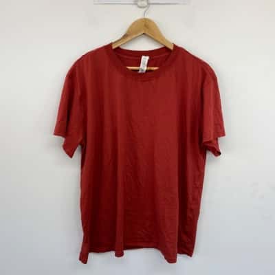 Lululemon Red Short Sleeve T-shirt  Size 20