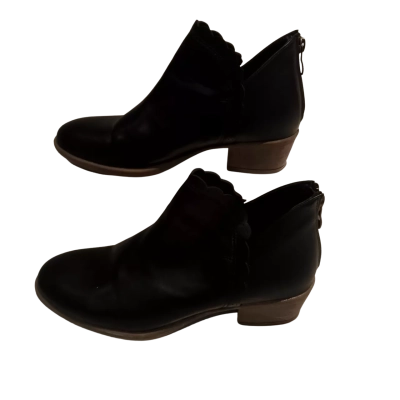 I Love Billy Womens  Size 39 Ankle Boots Black  