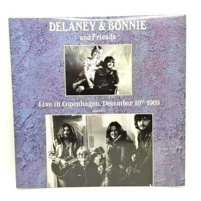 Vinyl Album - Delaney & Bonnie and Friends ‎– Live In Copenhagen, December 10th 1969. Sleeve & Record Are In Great Condition