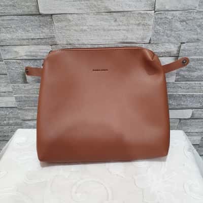  Claudia Canova Womens Evening Bag Brown 