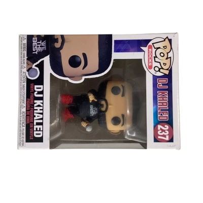 POP! Rocks DJ Khaled #237 Vinyl Figure in Box