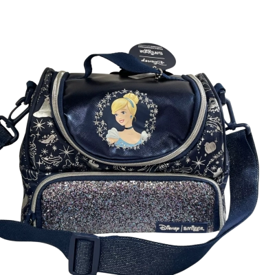 Smiggle Disney Princess Double Compartment Lunch Box 