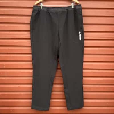 Adidas Mens Size XL Black Terrex Tracksuit Pants 