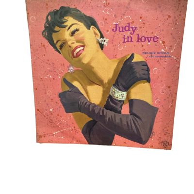 Judy Garland JUDY IN LOVE