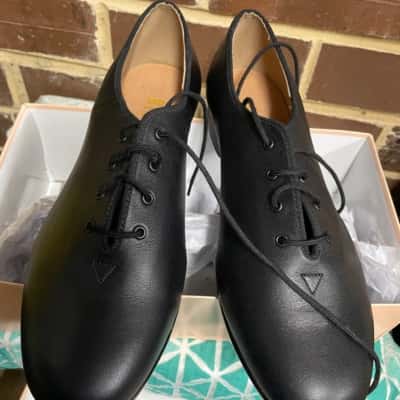 BLOCH Mens Size 8 Jazz Tap Shoes