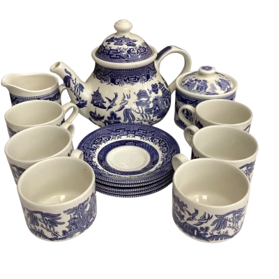 Churchill design 6 cup Tea Set 