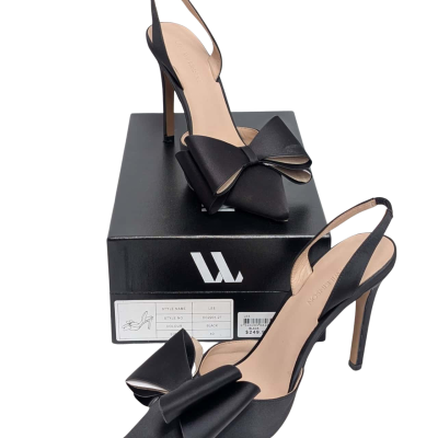 Lana Wilkinson Lee Black Heels Size 40