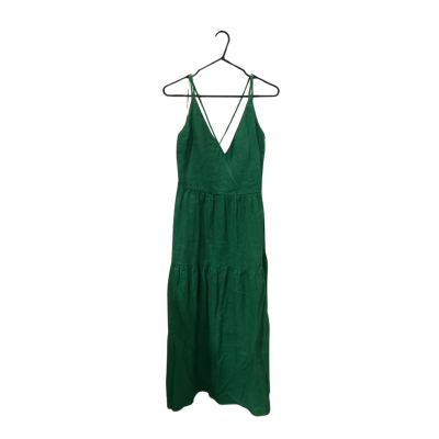 Witchery Long Green Dress Size 16 