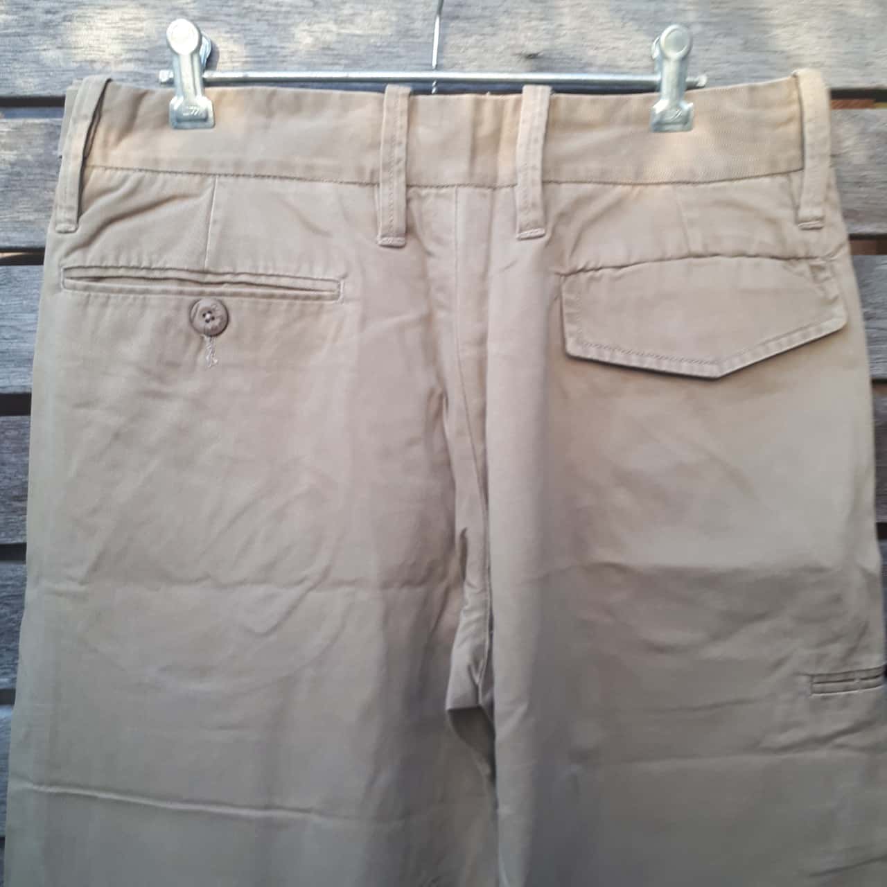 IV PLAY ARCHITECTURE Mens Khaki Chinos 
