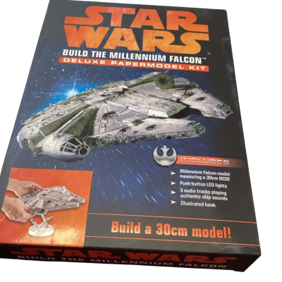 Star Wars Build Millennium Falcon