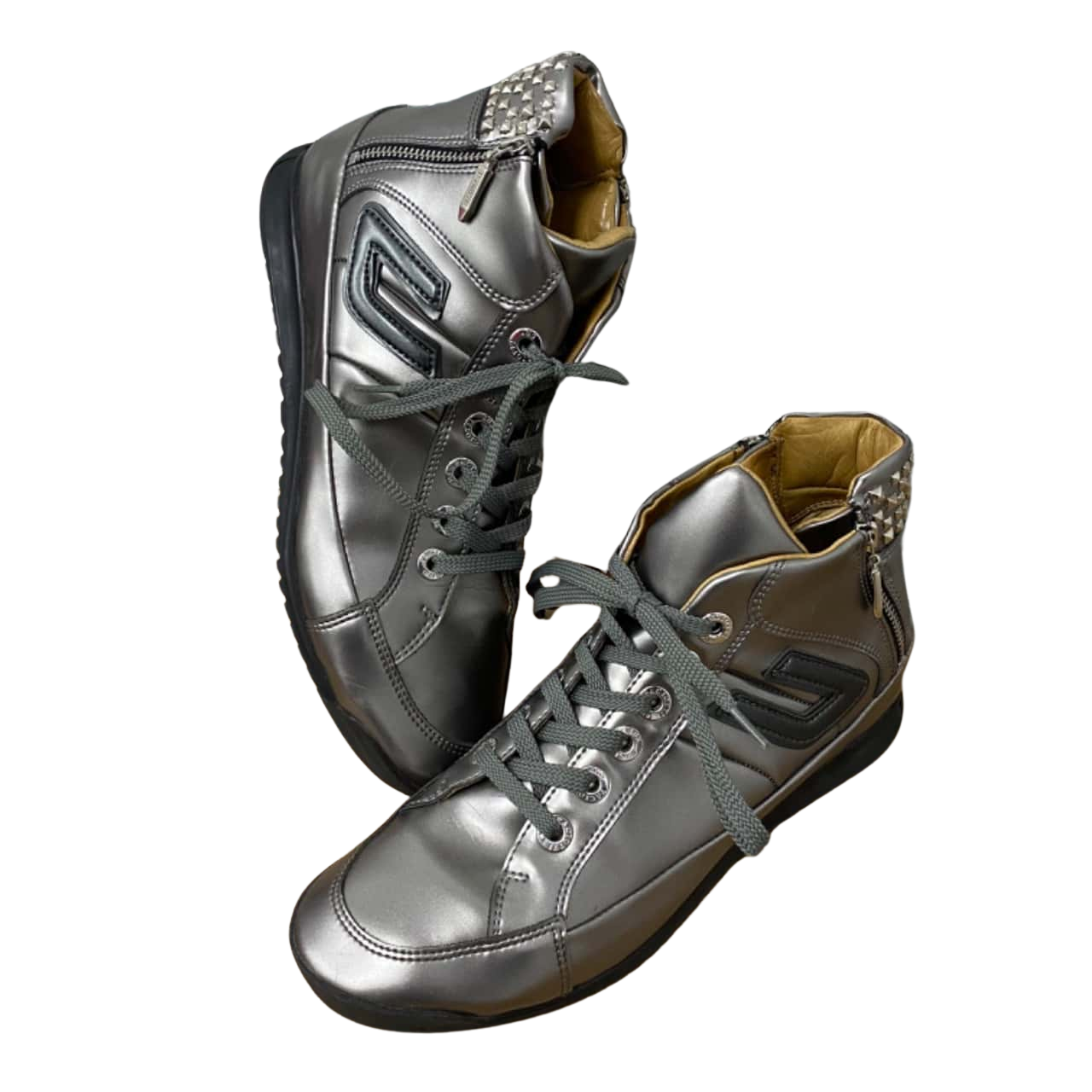 Womens Cesare Paciotti 4US Grey Sneakers(s)
