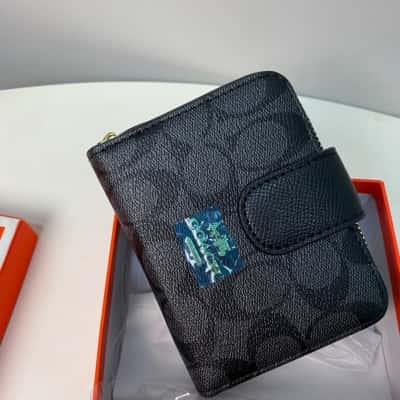 Coach Womens Purse Black  