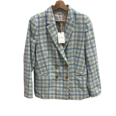 Sportscraft Karina Check Jacket Size 12 BNWT 