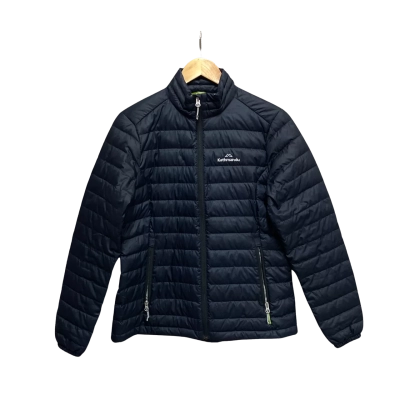Kathmandu Womens  Size 12 Puffer Jacket Black  