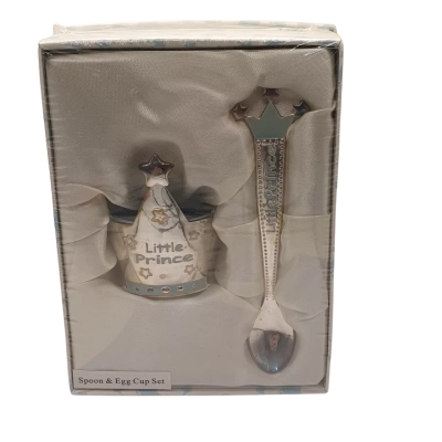 Little Prince Spoon & Egg Cup Set