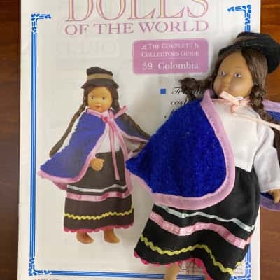 Dolls of the world #39 Colombia