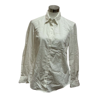 Sacha Drake Womens  Size 10 Blouse White 